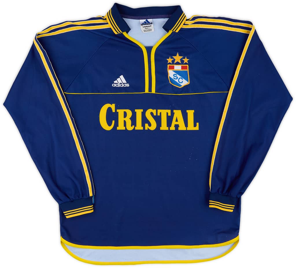 2000 Sporting Cristal Third L/S Shirt - 7/10 - (L)