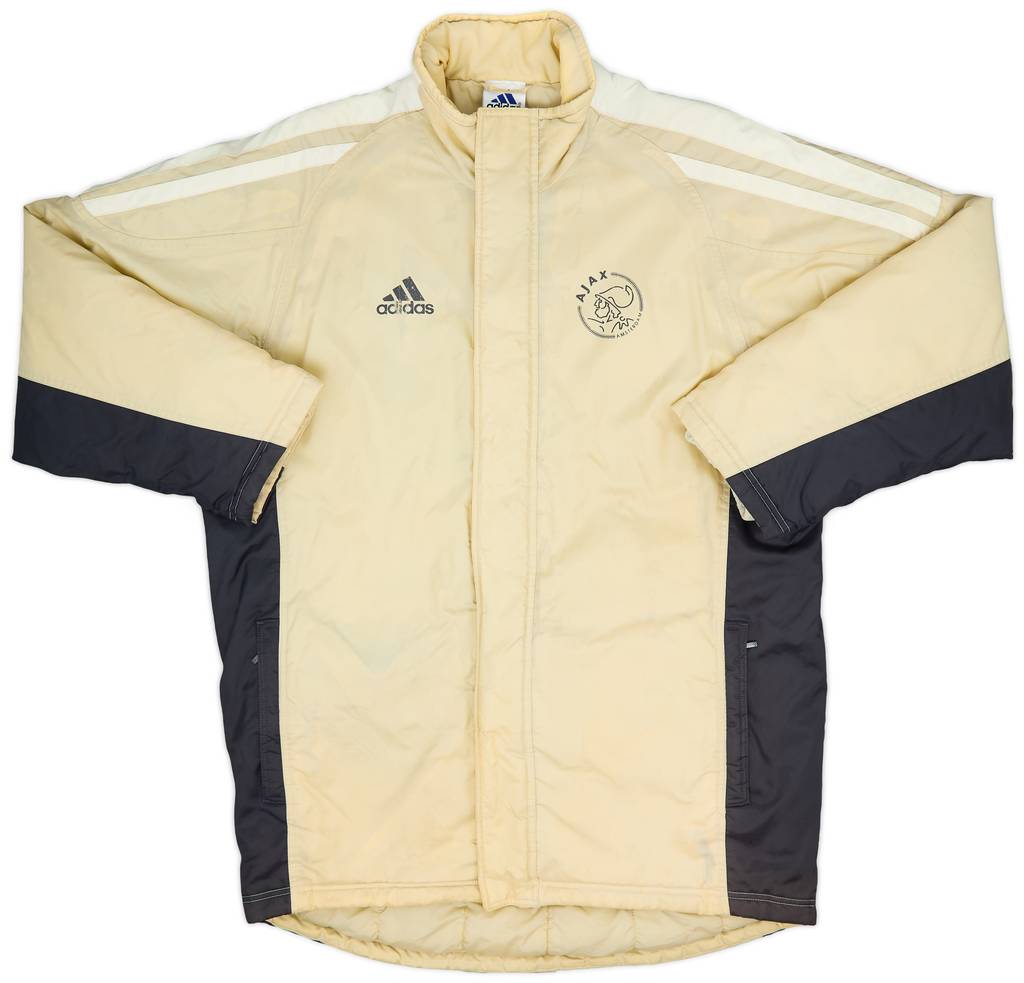 2001-02 Ajax adidas Padded Bench Coat - 5/10 - (L)