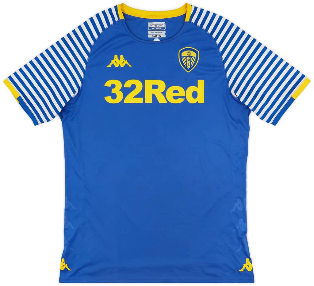 2016-17 Leeds Kappa Training Shirt - 9/10 - (XL)