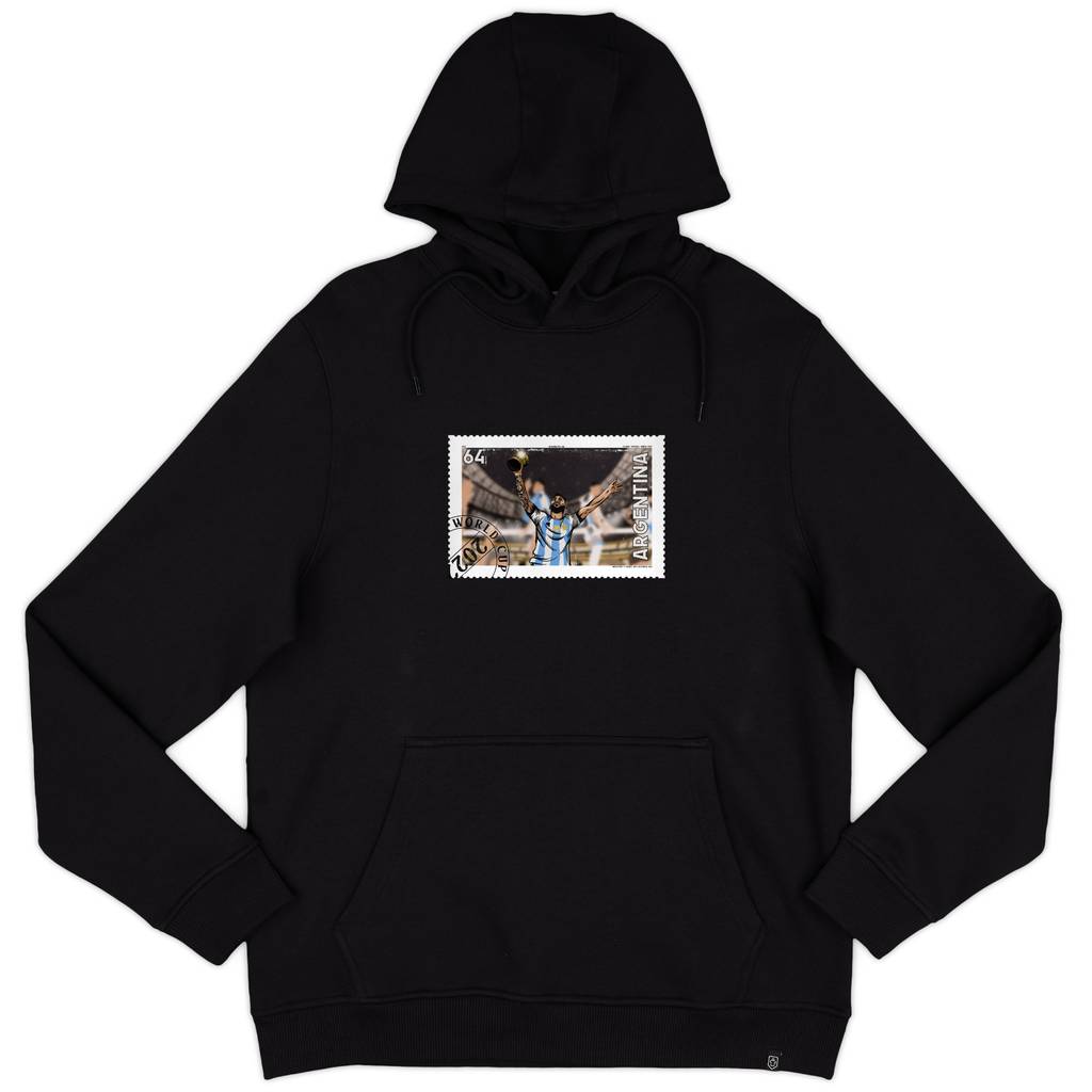 Messi Stamp Graphic Hoodie