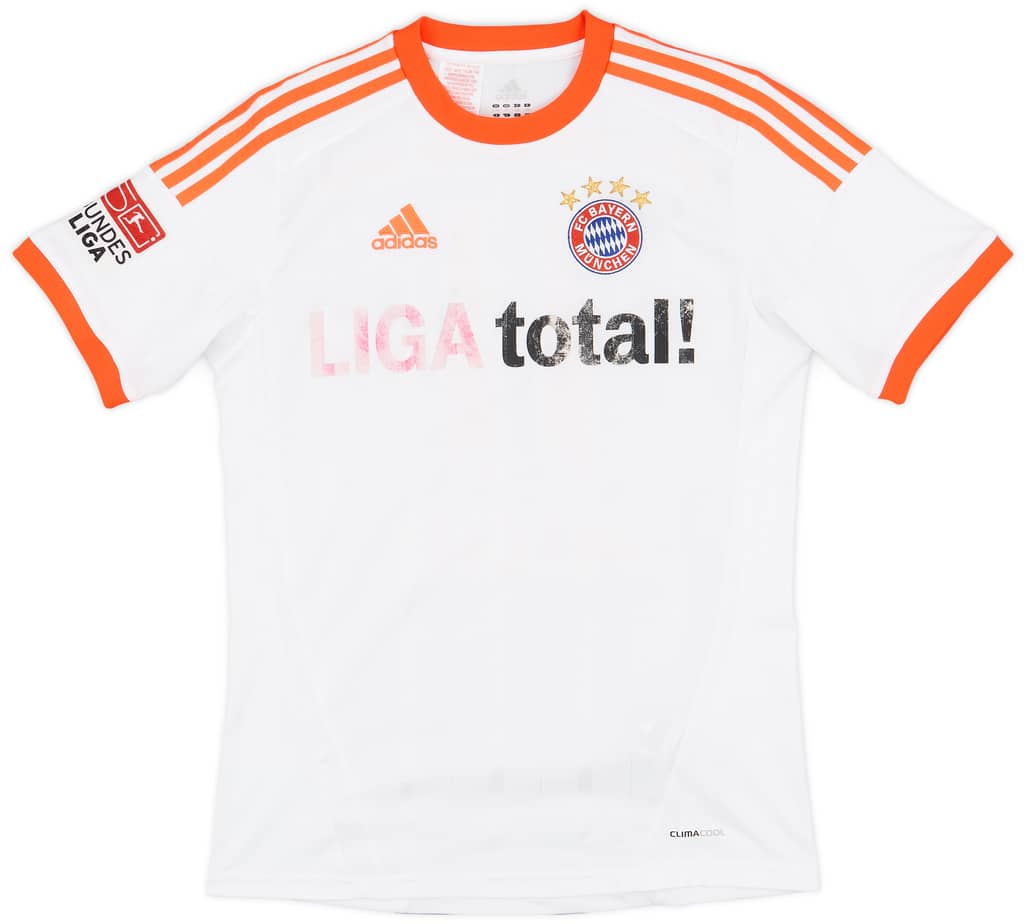 2012-13 Bayern Munich Away Shirt Shaqiri #11 - 4/10 - (XL.Boys)
