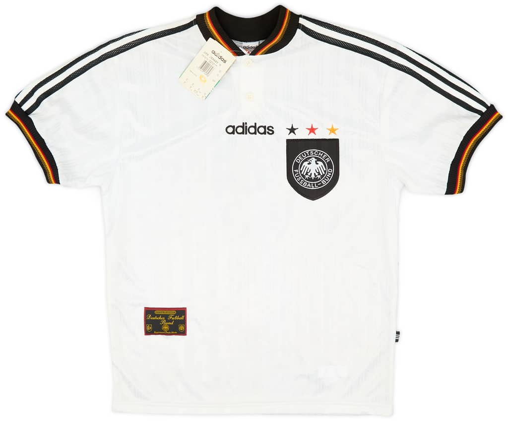1996-98 Germany Home Shirt #9 (M)