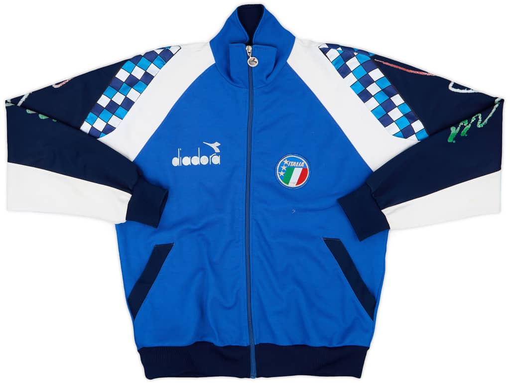 1990 Italy Diadora Track Jacket - 8/10 - (L)