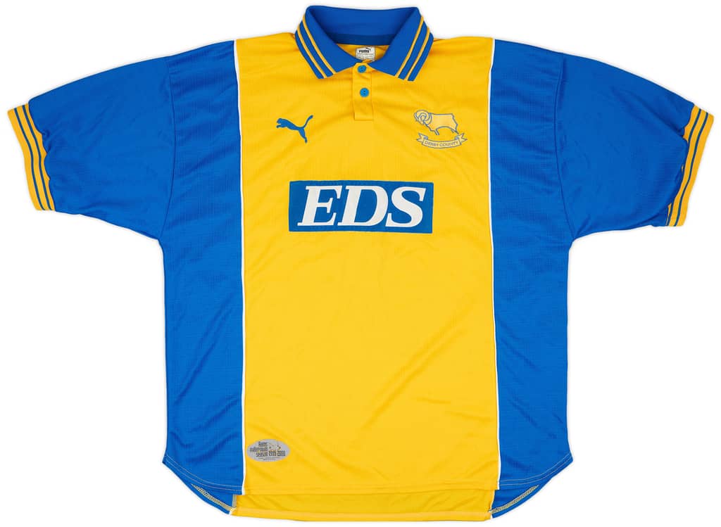 1999-01 Derby County Match Issue Away Shirt #5
