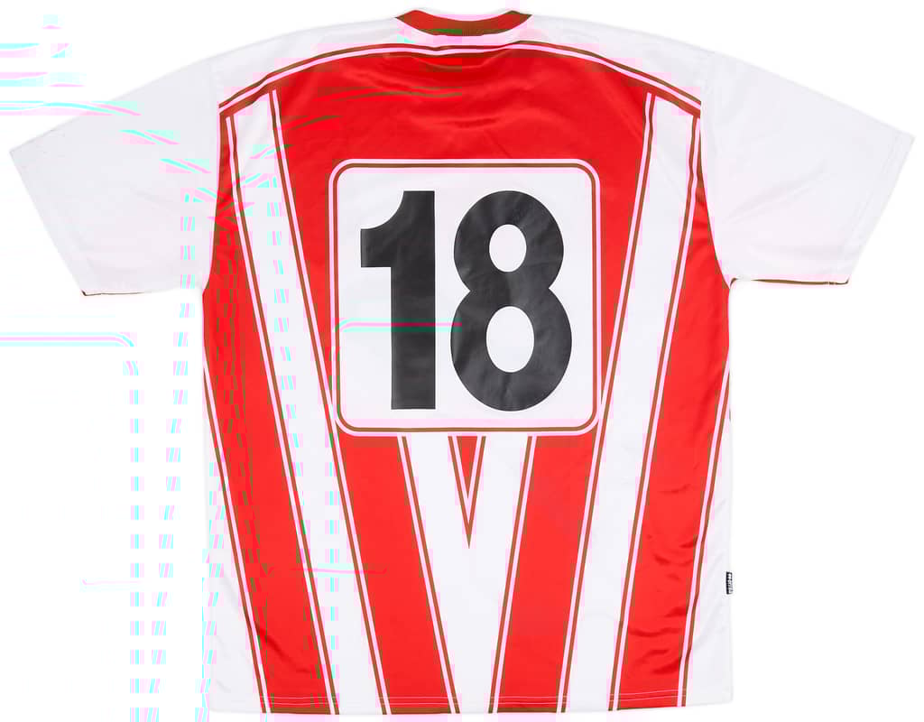 2012-13 Colligiana Home Shirt #18 - 6/10 - (XXL)