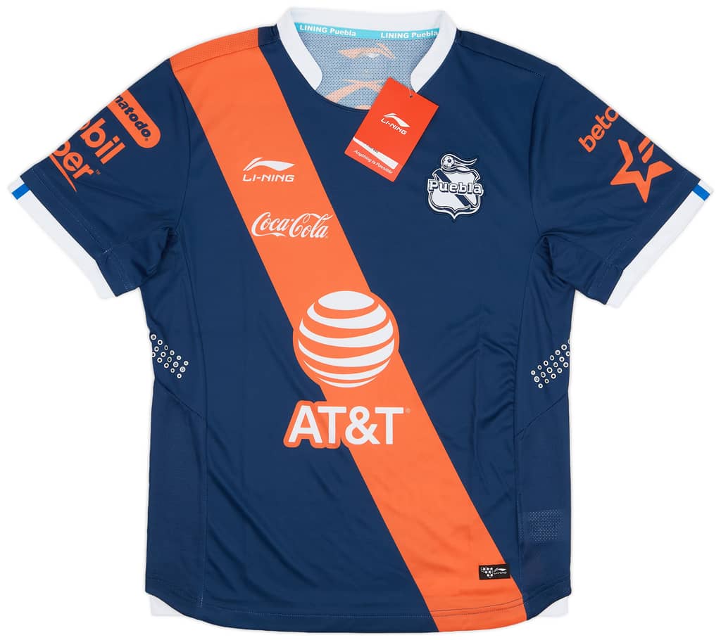 2018-19 Puebla Away Shirt (M)
