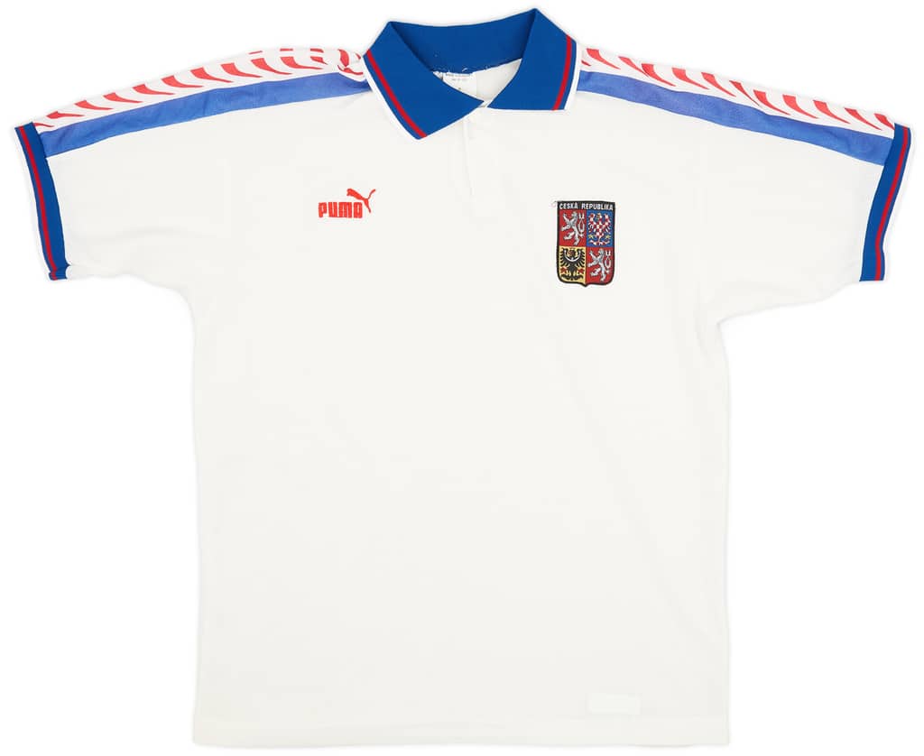 1996-98 Czech Republic Away Shirt - 7/10 - (XL)