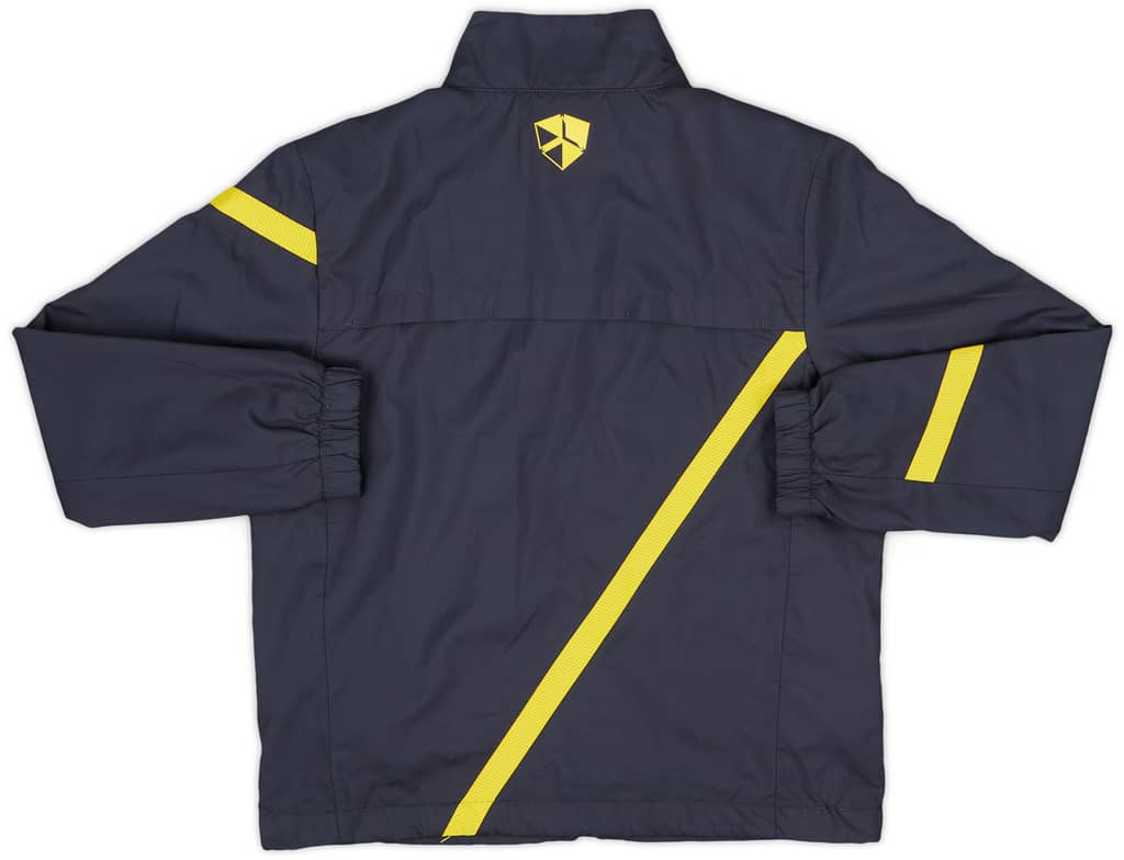 2011-12 Barcelona Nike Track Jacket - 9/10 - (S.Boys)