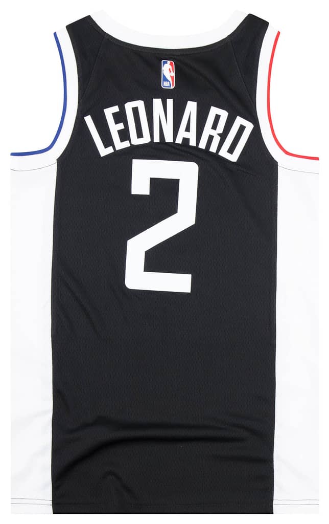 2020-21 LA Clippers Leonard #2 Nike Swingman Jersey (Alternate) S - W/Tags