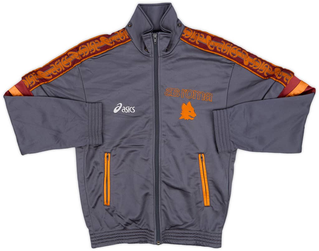 1995-96 Roma Asics Track Jacket - 8/10 - (S.Boys)
