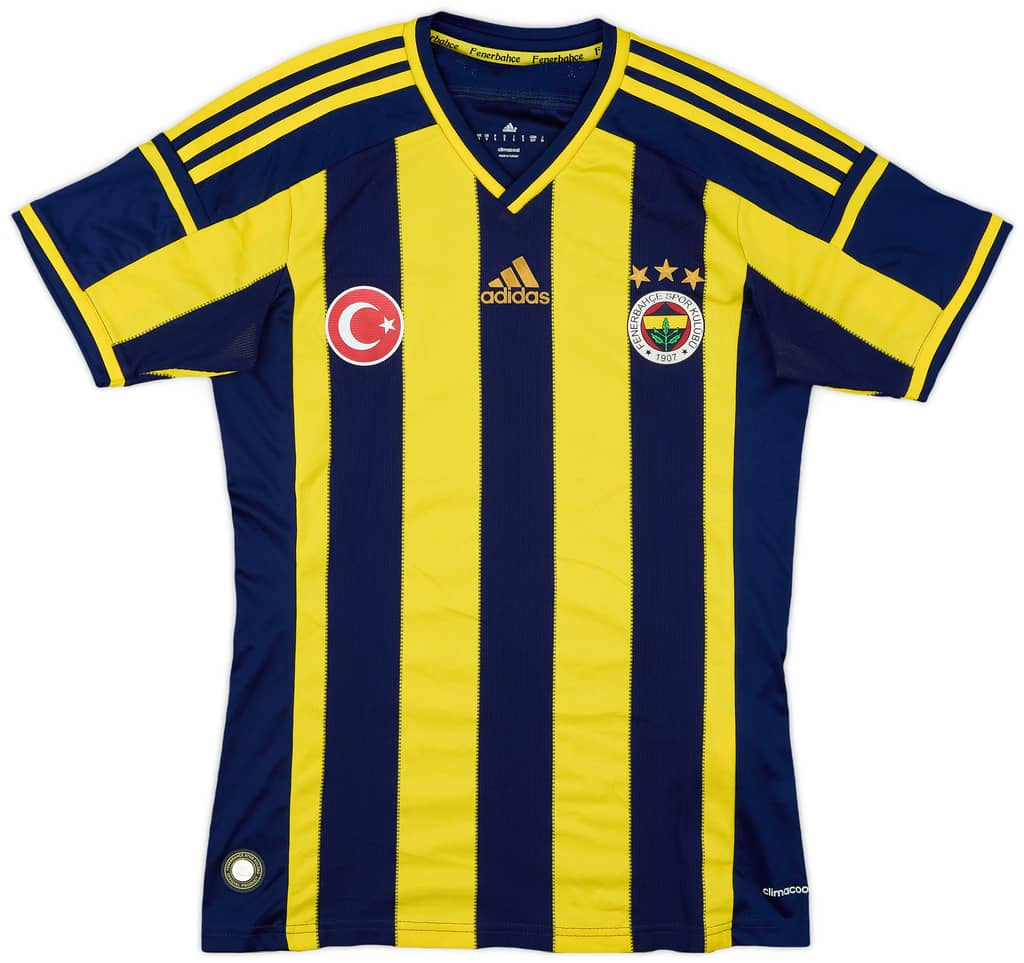 2014-15 Fenerbahce Home Shirt - 8/10 - (S)