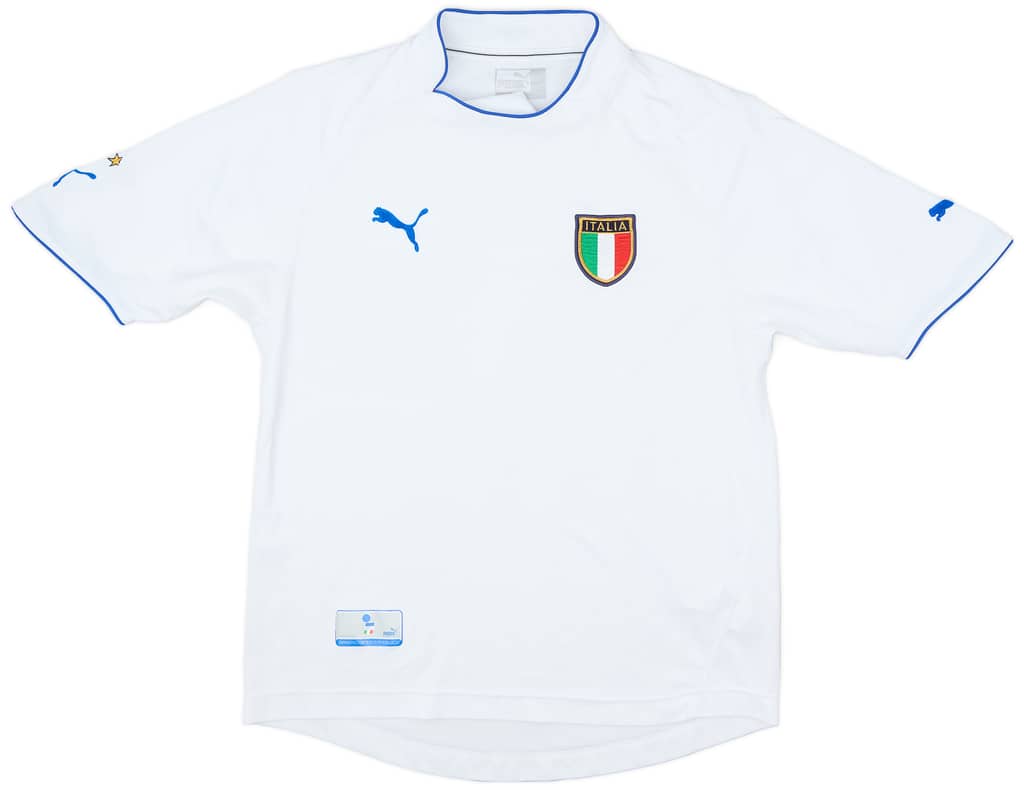 2003-04 Italy Away Shirt - 8/10 - (L)