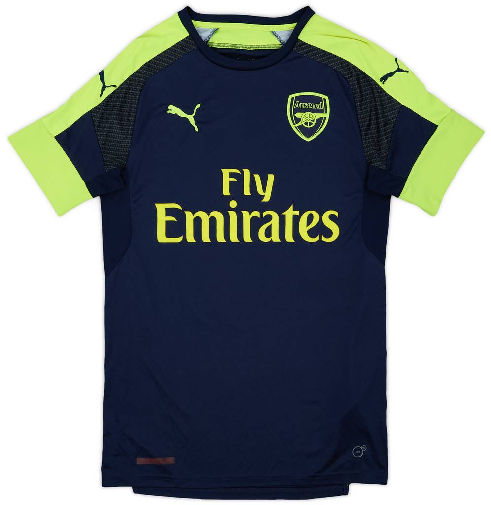 2016-17 Arsenal Third Shirt S.Cazorla #19 - 7/10 - (S)