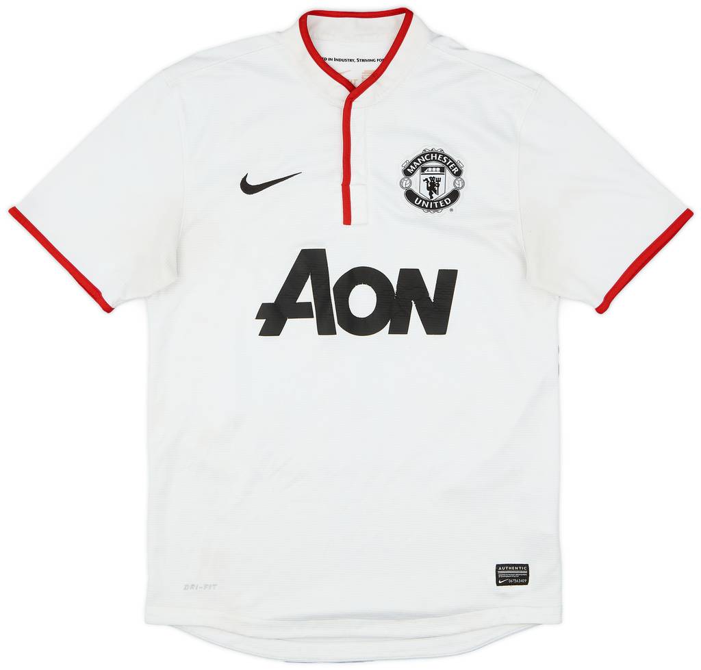 2012-14 Manchester United Away Shirt V.Persie #20 - 5/10 - (S)