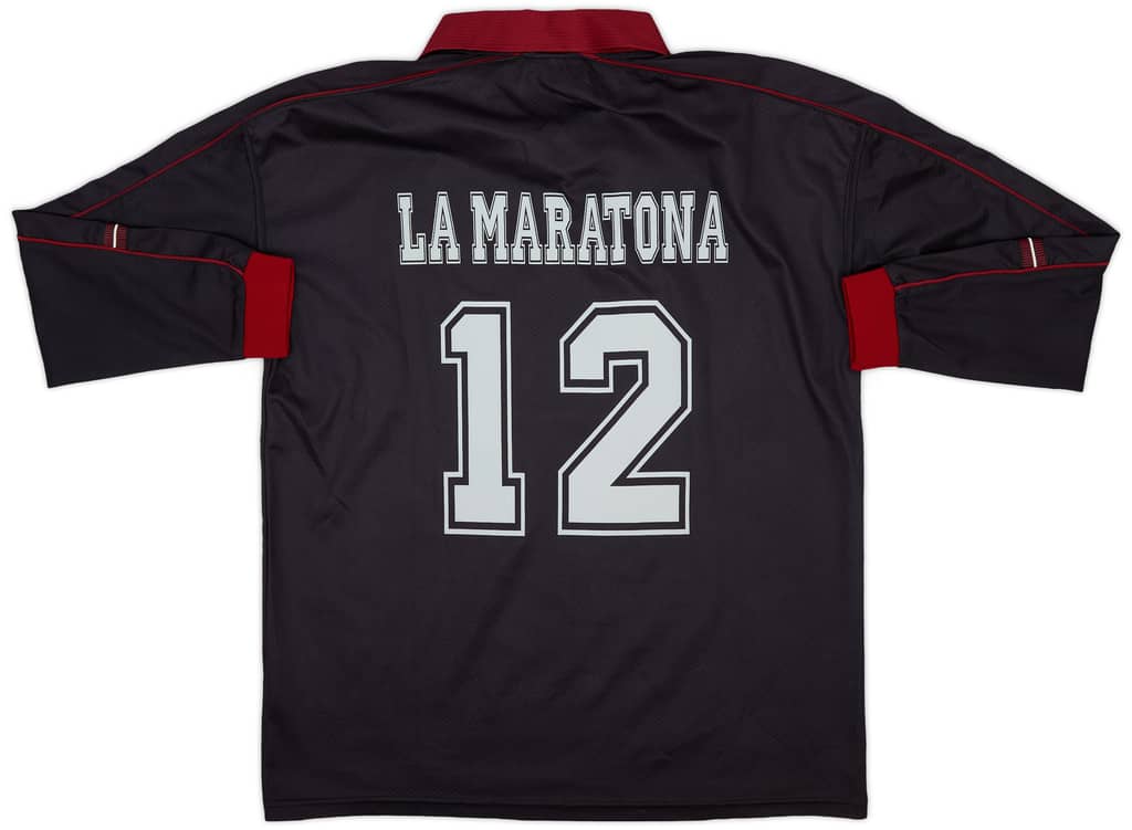 1998-99 Torino Third L/S Shirt La Maratona #12 - 9/10 - (XL)