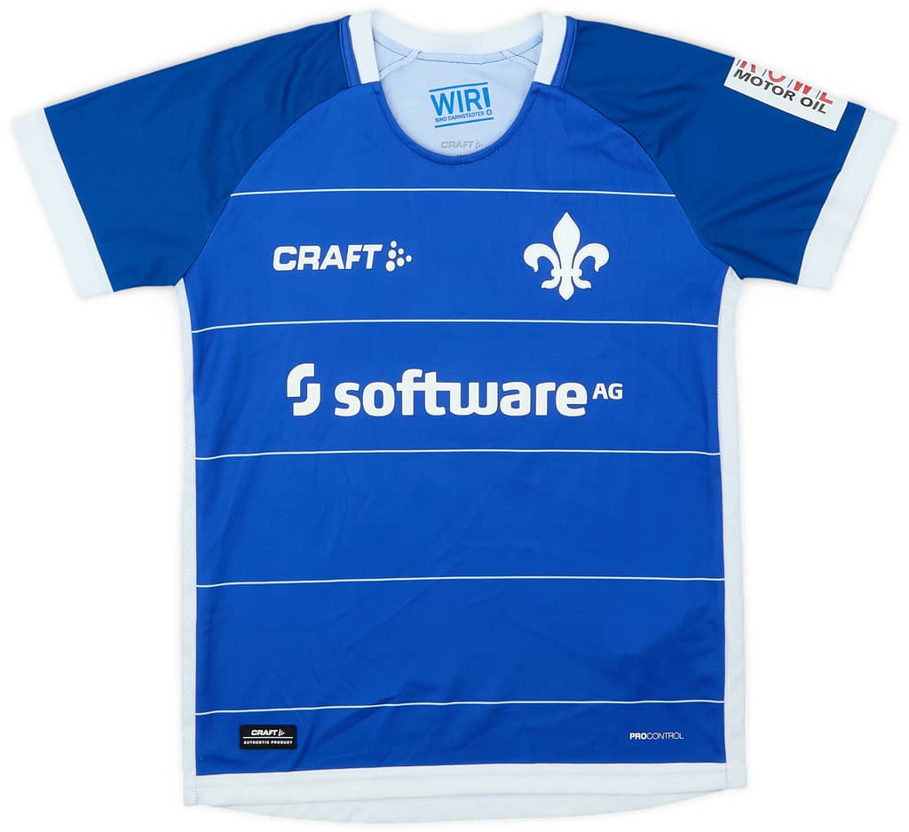 2018-19 SV Darmstadt 98 Home Shirt - 9/10 - (M.Boys)