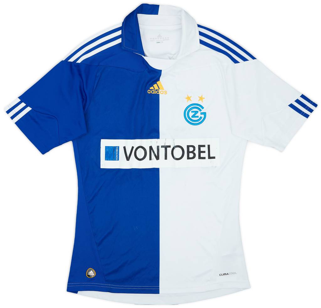 2011-12 Grasshoppers Home Shirt - 5/10 - (S)