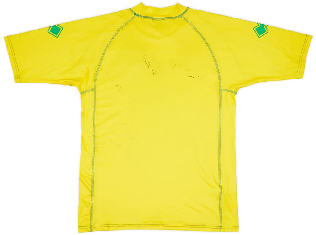 2005-06 Mantova Signed Third Shirt - 6/10 - (L)