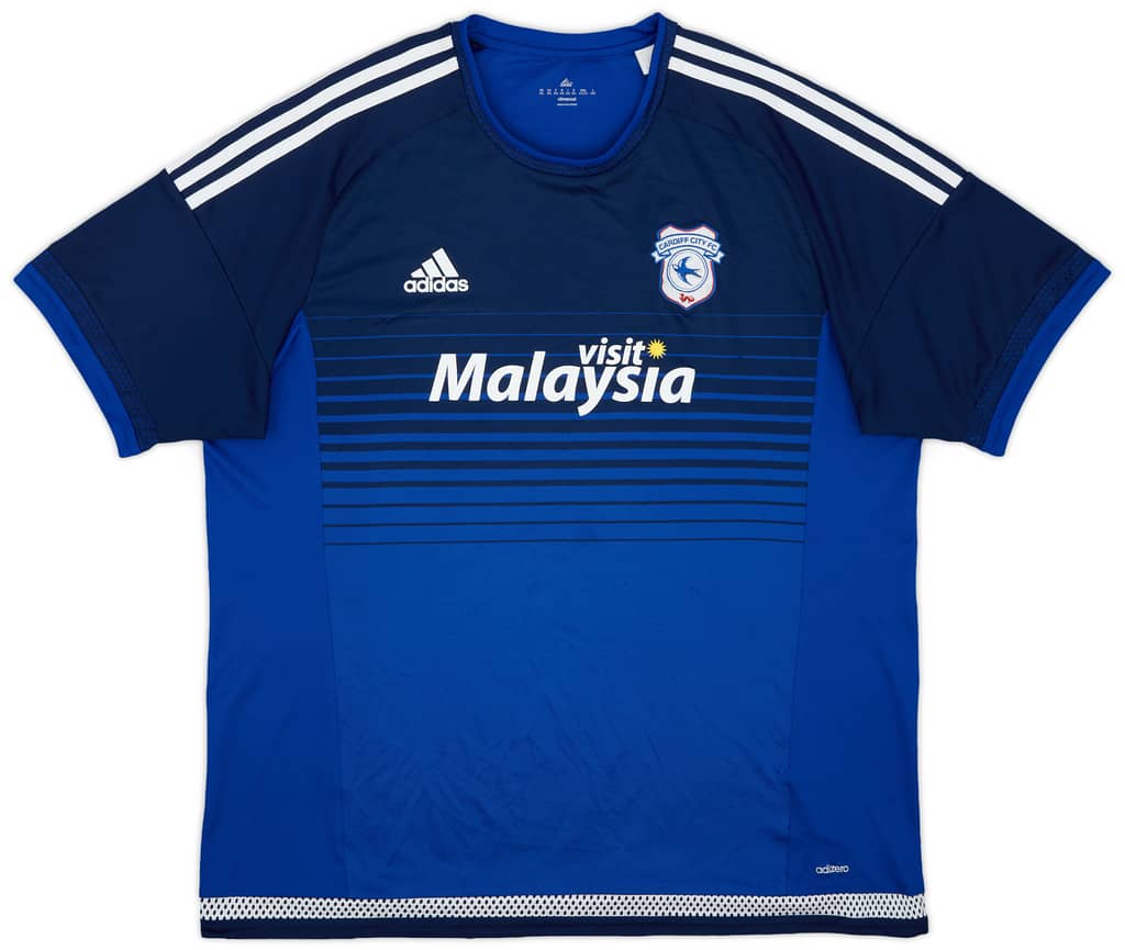 2015-16 Cardiff Home Shirt - 6/10 - (XXL)