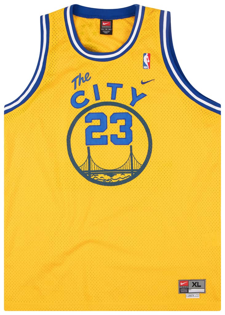 2001-04 Golden State Warriors Richardson #23 Nike Swingman Jersey (Alternate) XL