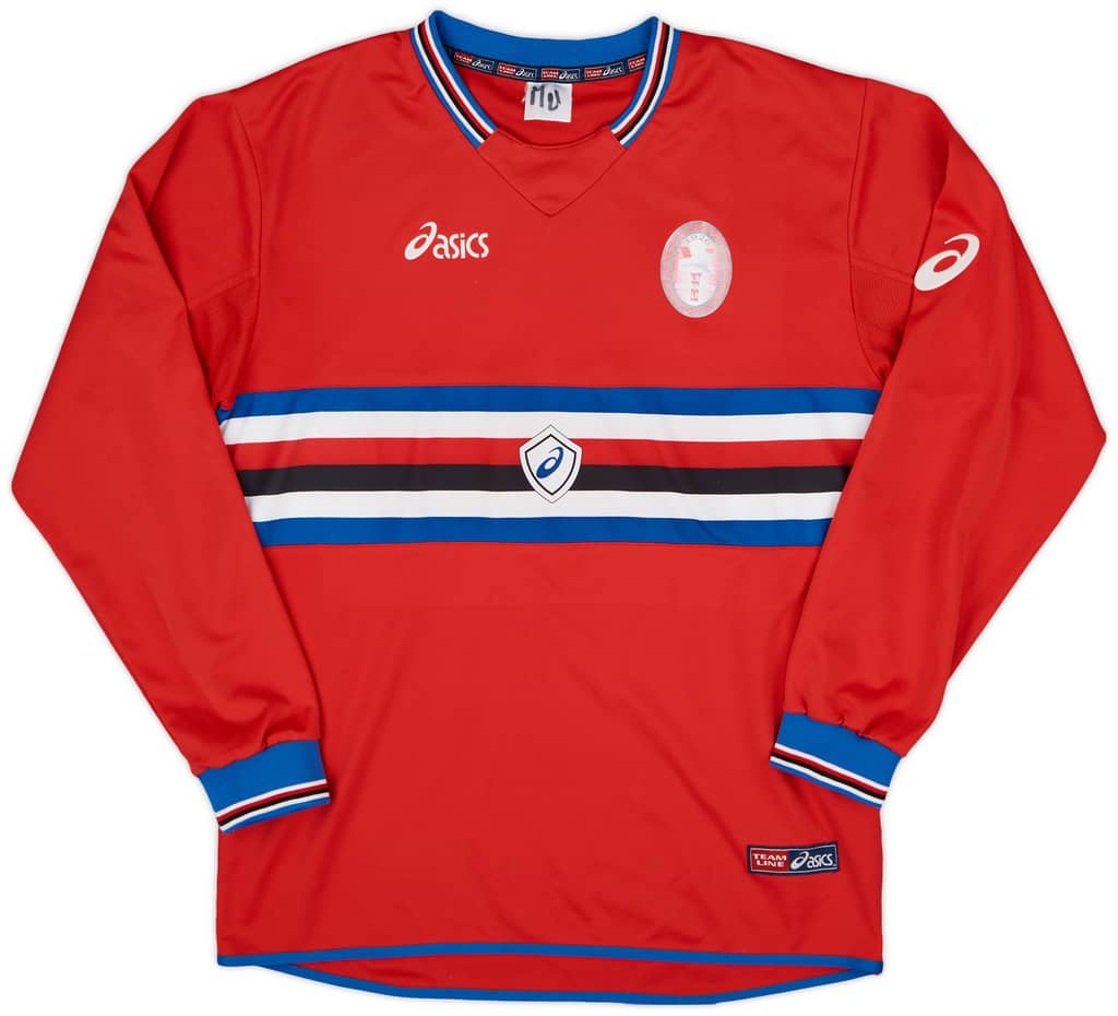 2003-04 Asics Template L/S Shirt #5 - 6/10 - (M)