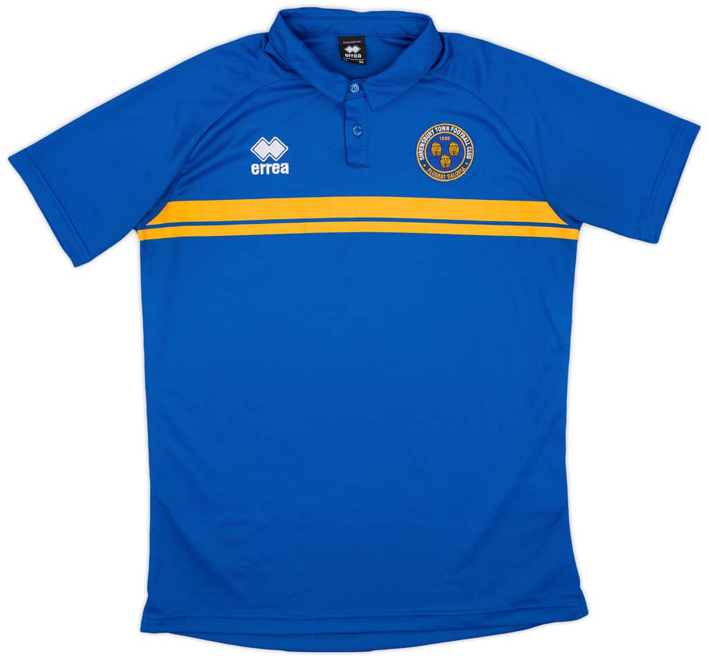2018-19 Shrewsbury Errea Polo Shirt - 10/10 - (XL)
