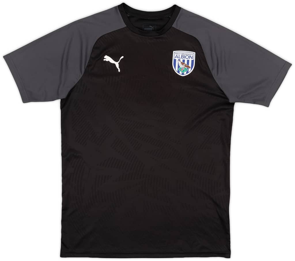 2018-19 West Brom Puma Training Shirt - 9/10 - (M)