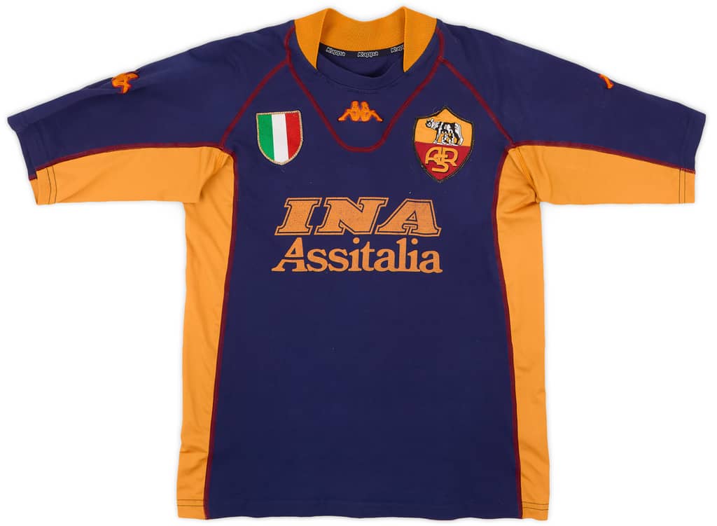 2001-02 Roma Third Shirt - 5/10 - (L)