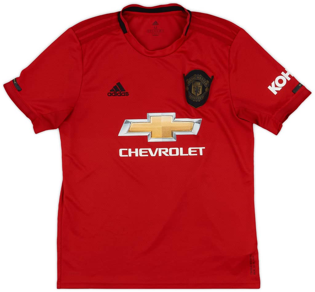 2019-20 Manchester United Home Shirt B.Fernandes #18 - 7/10 - (M)
