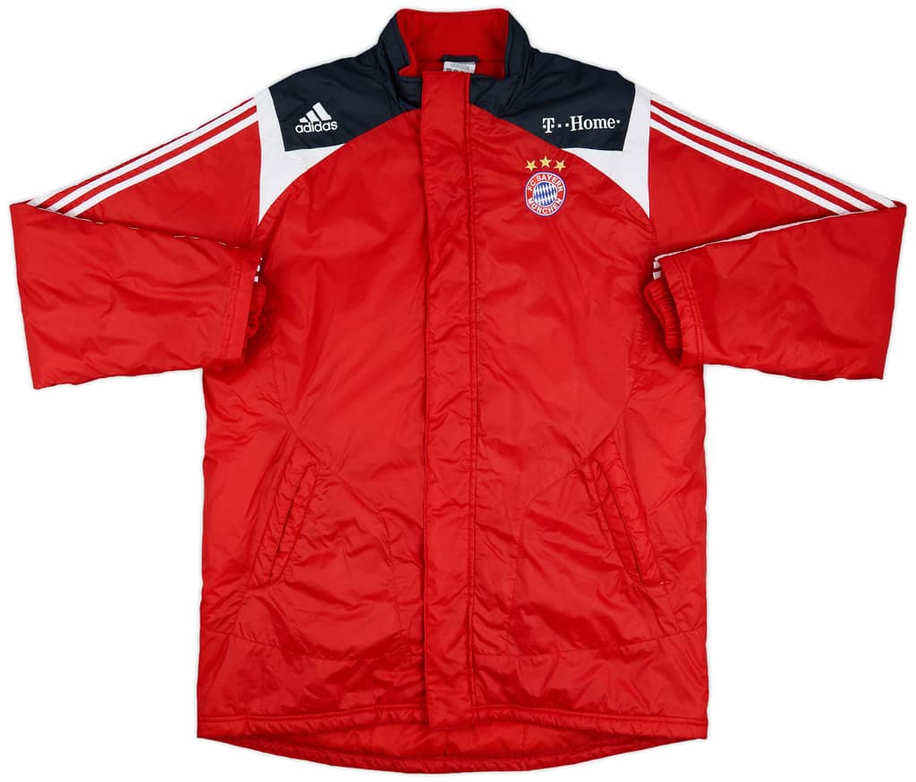 2007-08 Bayern Munich adidas Padded Bench Coat - 5/10 - (L/XL)