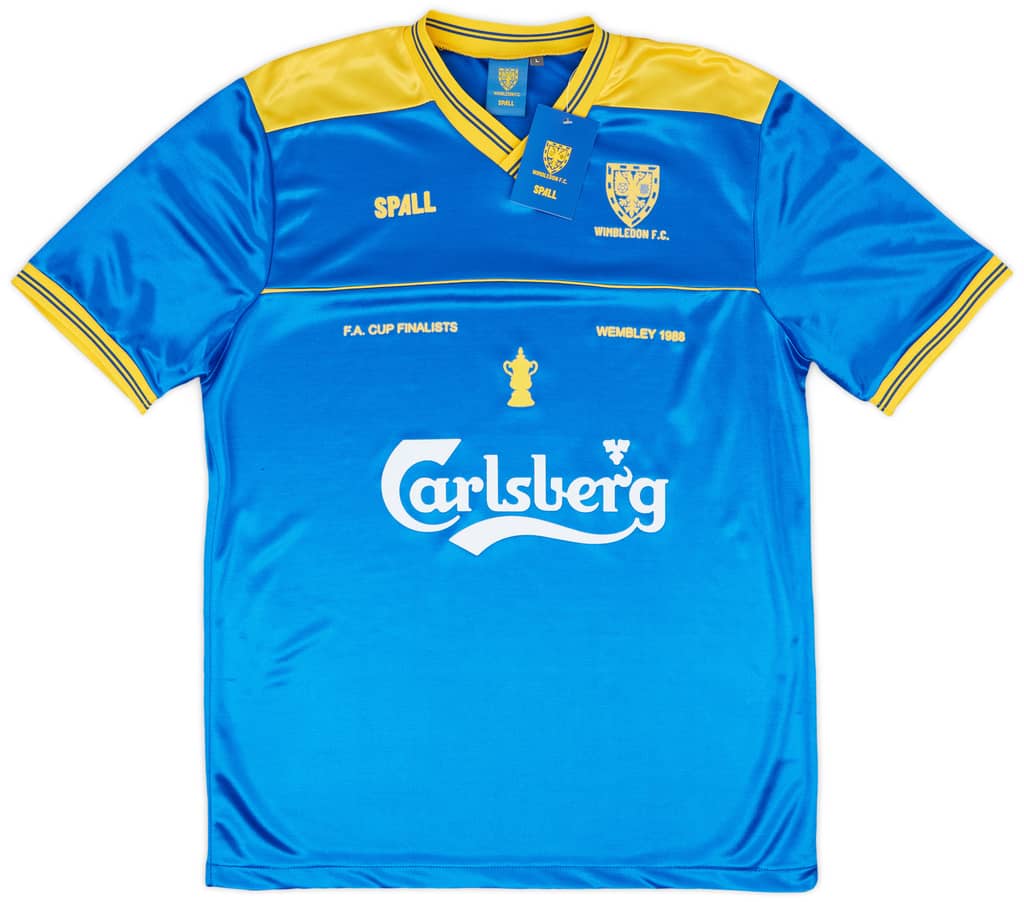 1988 Wimbledon Spall Reissue Home 'FA Cup Final' Shirt