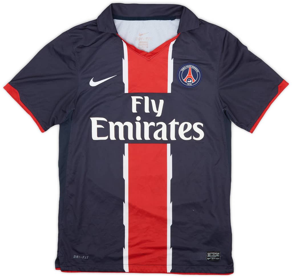 2010-11 Paris Saint-Germain Away Shirt - 6/10 - (S)