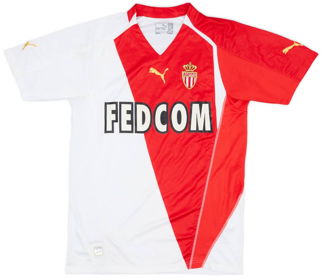 2004-06 Monaco Home Shirt - 6/10 - (M)