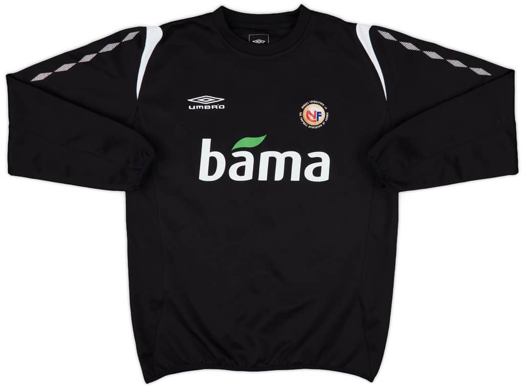 2007-09 Norway Umbro Sweat Top - 5/10 - (S)