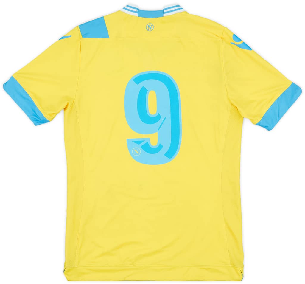 2013-14 Napoli Third Shirt #9 - 5/10 - (L)
