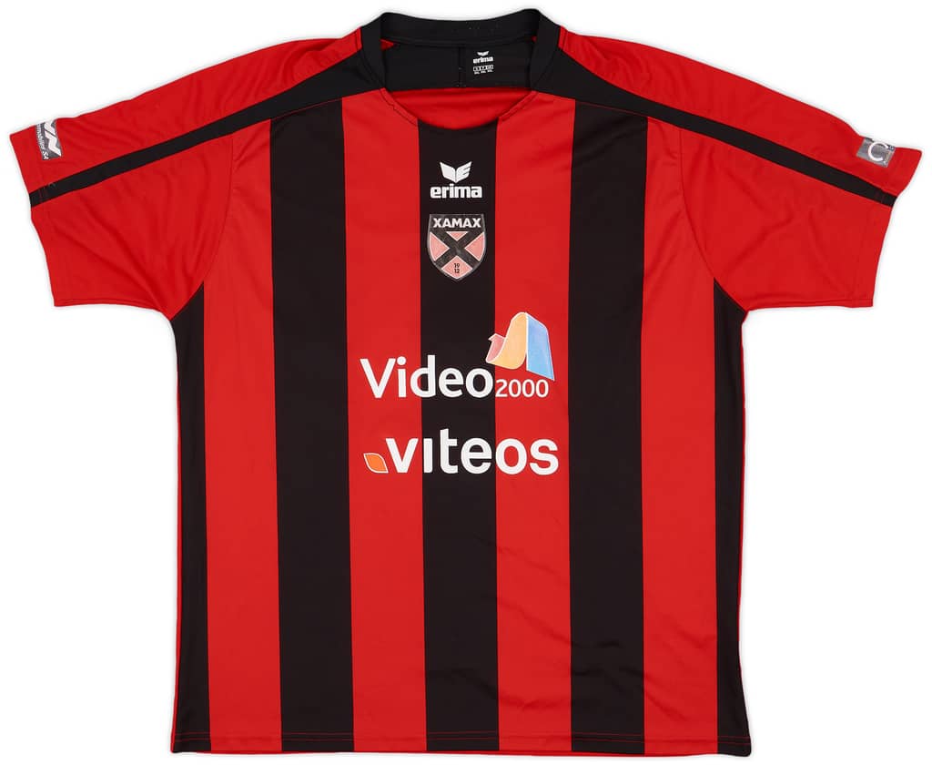 2012-13 Neuchatel Xamax Home Shirt - 8/10 - (XXL)