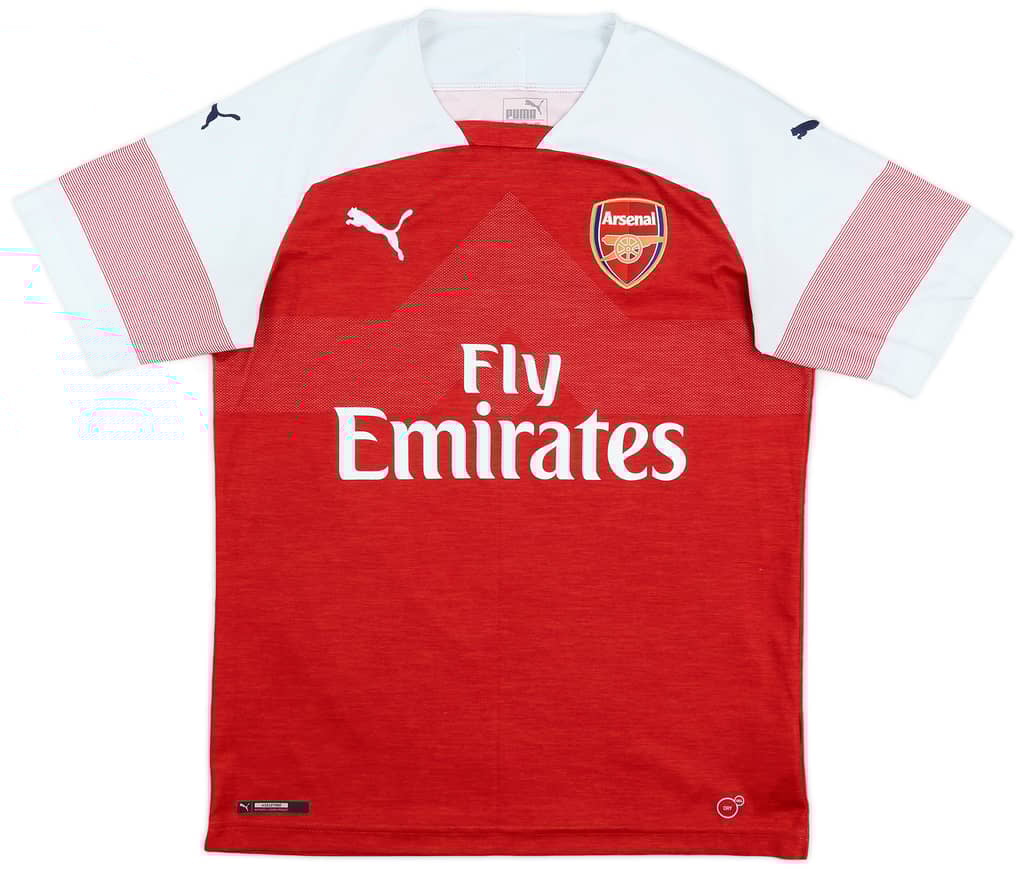 2018-19 Arsenal Home Shirt Ramsey #8 - 8/10 - (S)