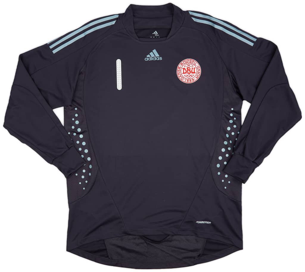 2008-10 Denmark Player Issue GK Shirt #1 - 8/10 - (XL)