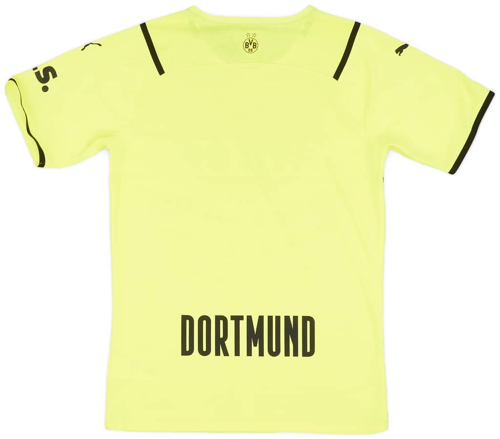 2021-22 Borussia Dortmund European Home Shirt (M)