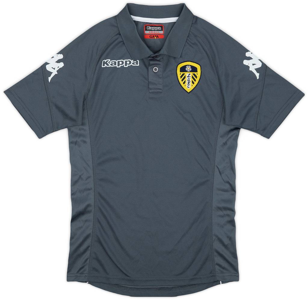 2018-19 Leeds United Kappa Polo Shirt - 8/10 - (S)