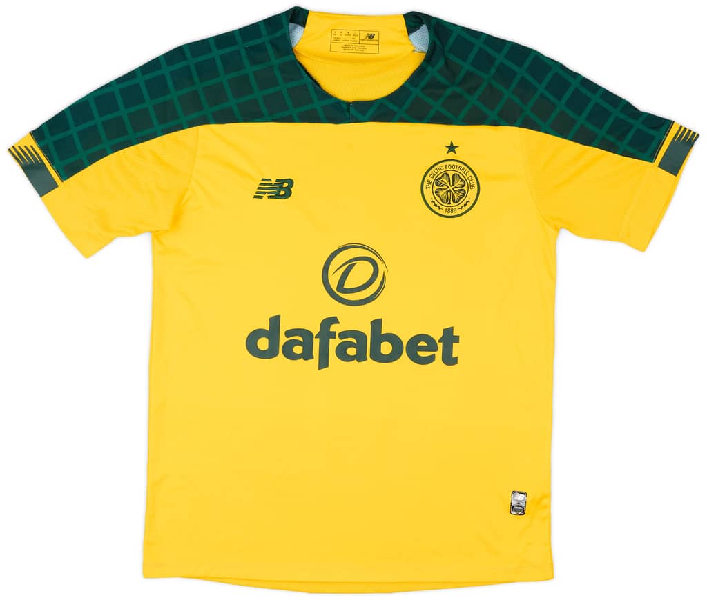 2019-20 Celtic Away Shirt - 8/10 - (M)