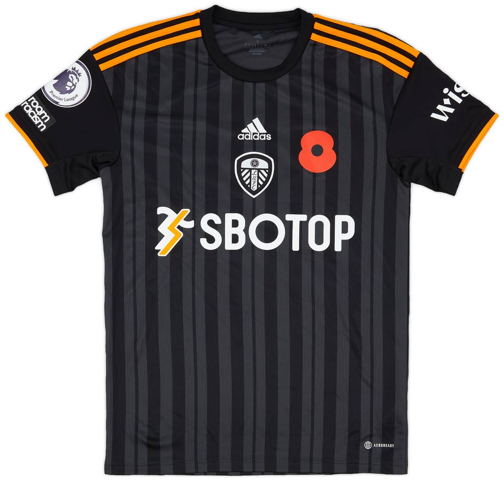 2022-23 Leeds Match Issue Third Shirt Drameh #37