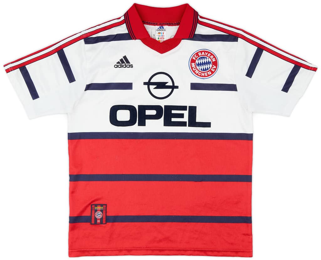 1998-00 Bayern Munich Away Shirt - 9/10 - (XL.Boys)
