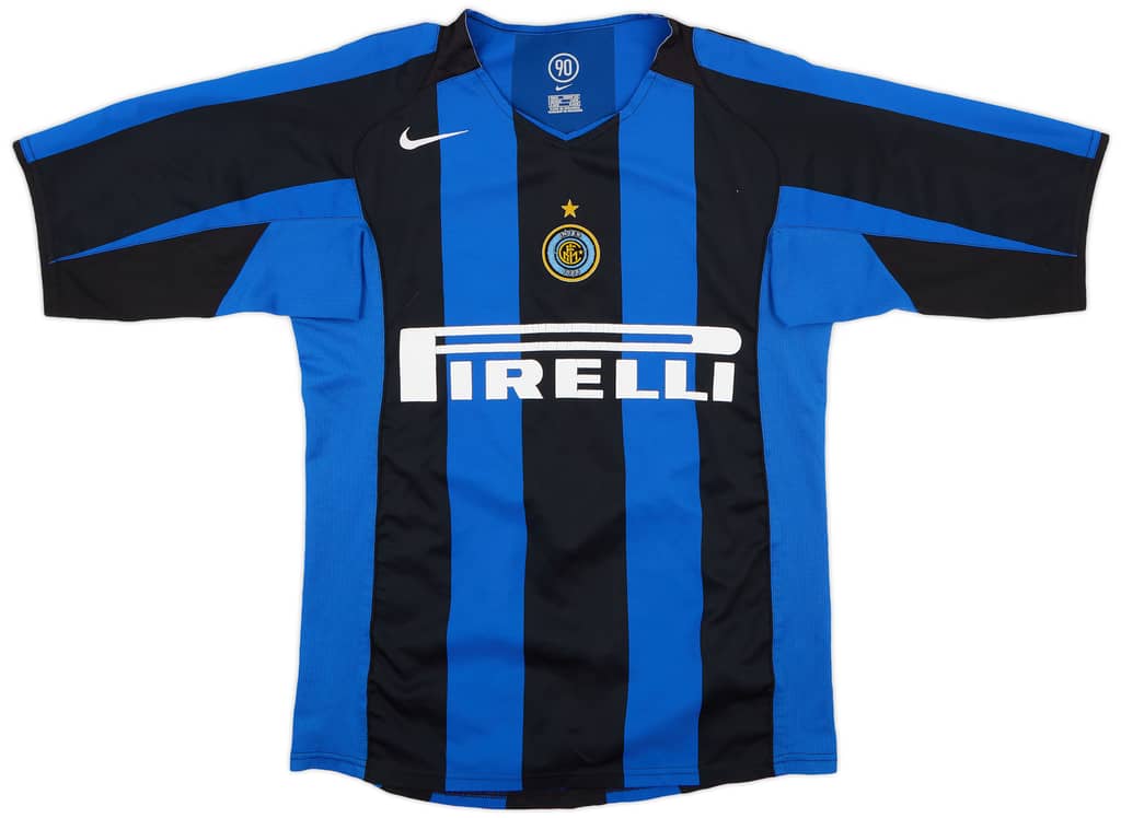 2004-05 Inter Milan Home Shirt - 5/10 - (S)