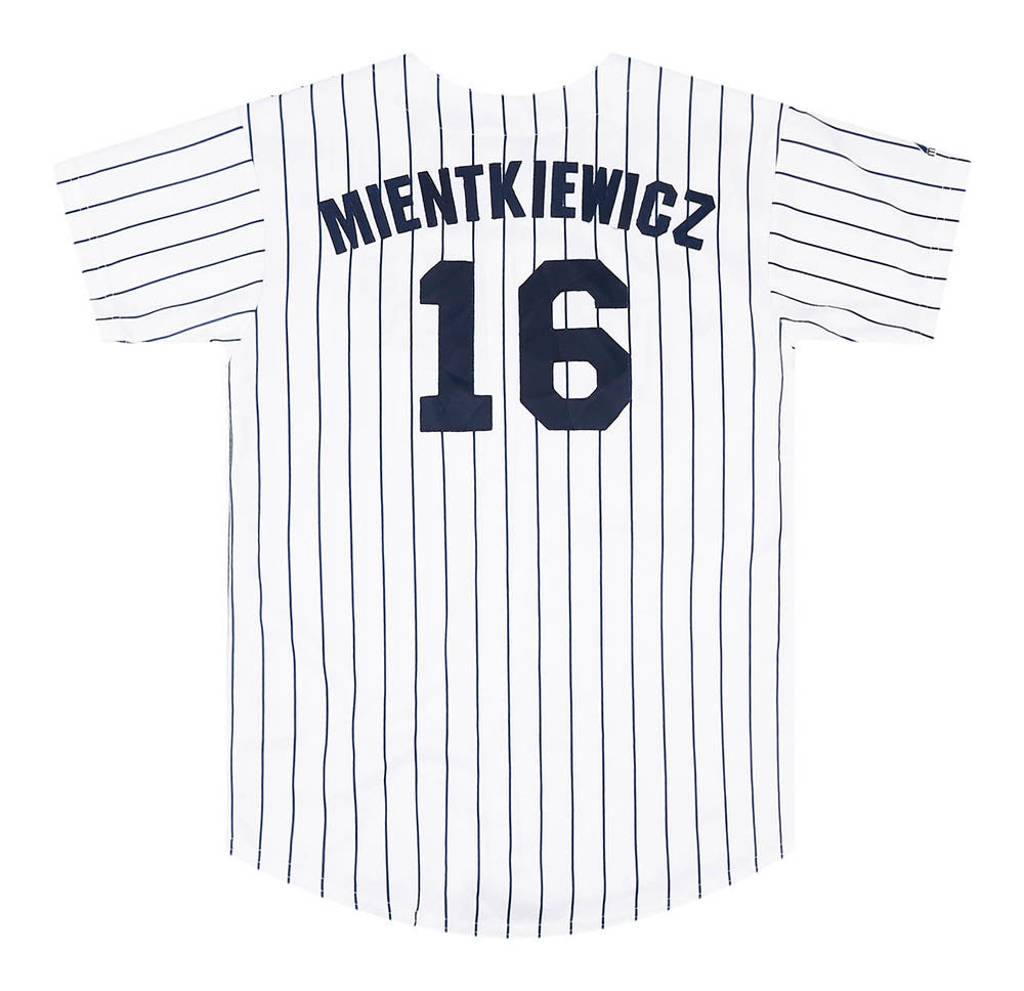 2004 Minnesota Twins Mientkiewicz #16 Majestic Jersey (Home) Y