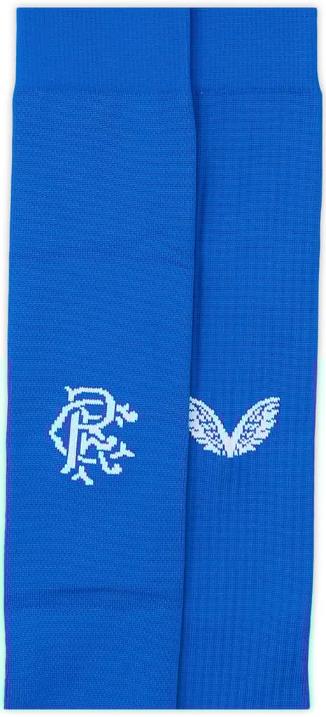 2023-24 Rangers Home Footless Socks (UK 6-9)