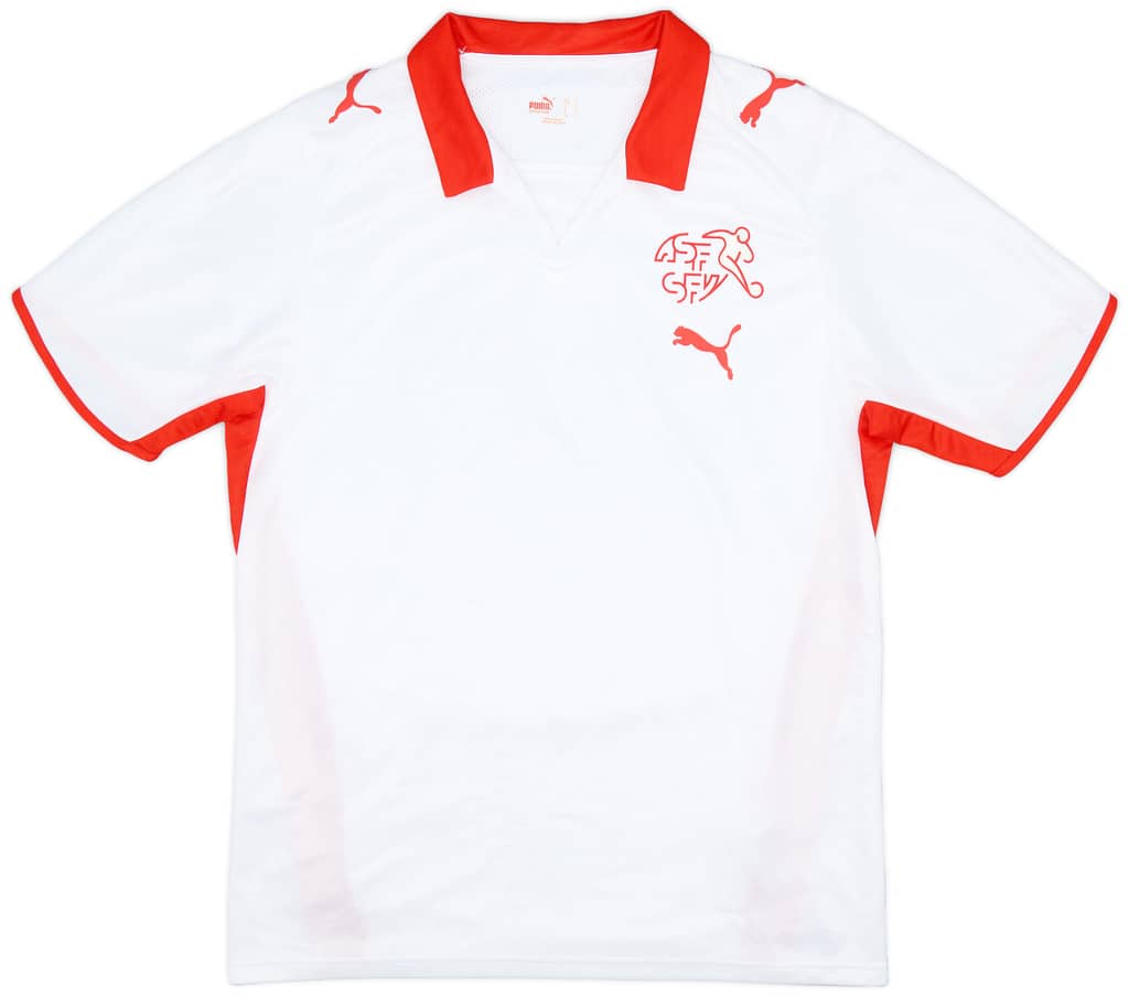 2008-10 Switzerland Away Shirt - 8/10 - (L)