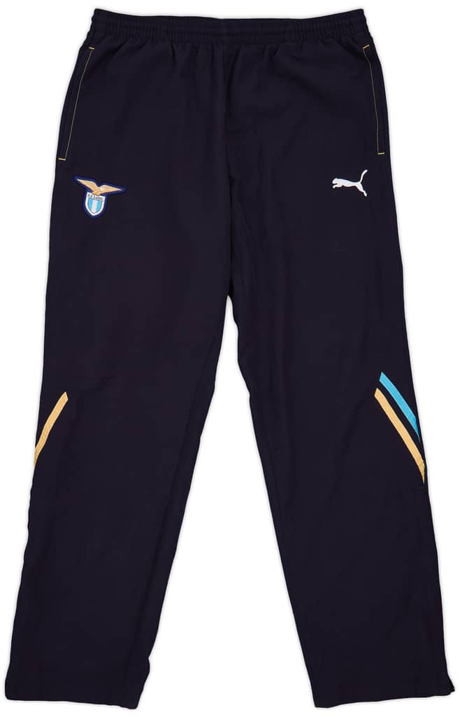 2011-12 Lazio Puma Track Pants/Bottoms - 8/10 - (M)