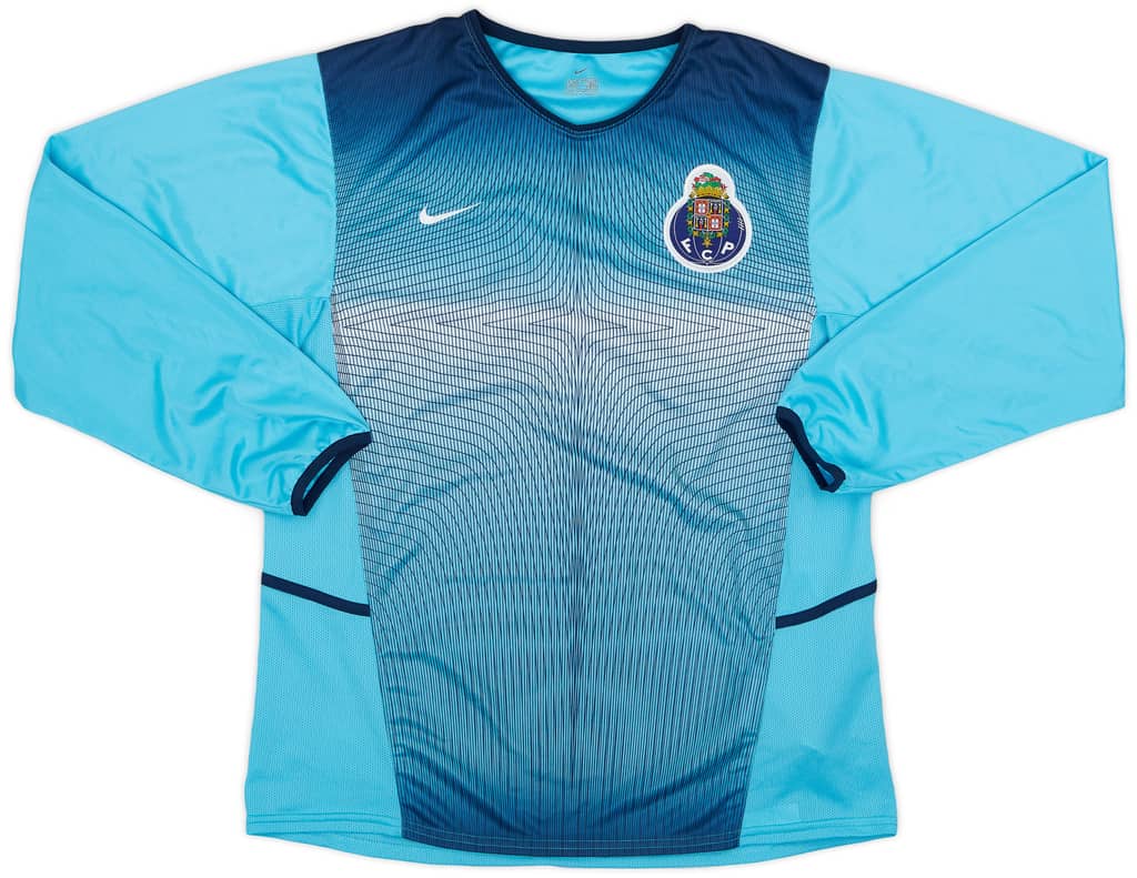 2002-03 Porto Player Issue Away L/S Shirt - 10/10 - (M)
