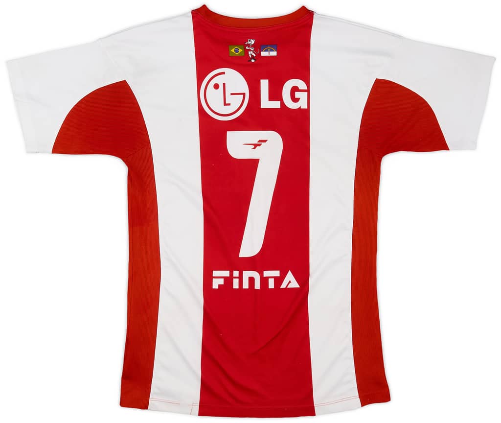 2004 Nautico Home Shirt #7 - 9/10 - (L)